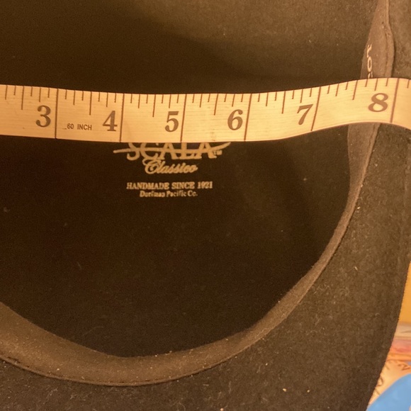 Scala Classic Ascot in black. Size XL - Picture 12 of 12